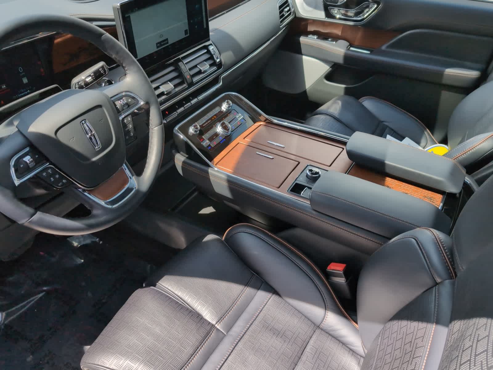 used 2024 Lincoln Navigator car, priced at $96,598