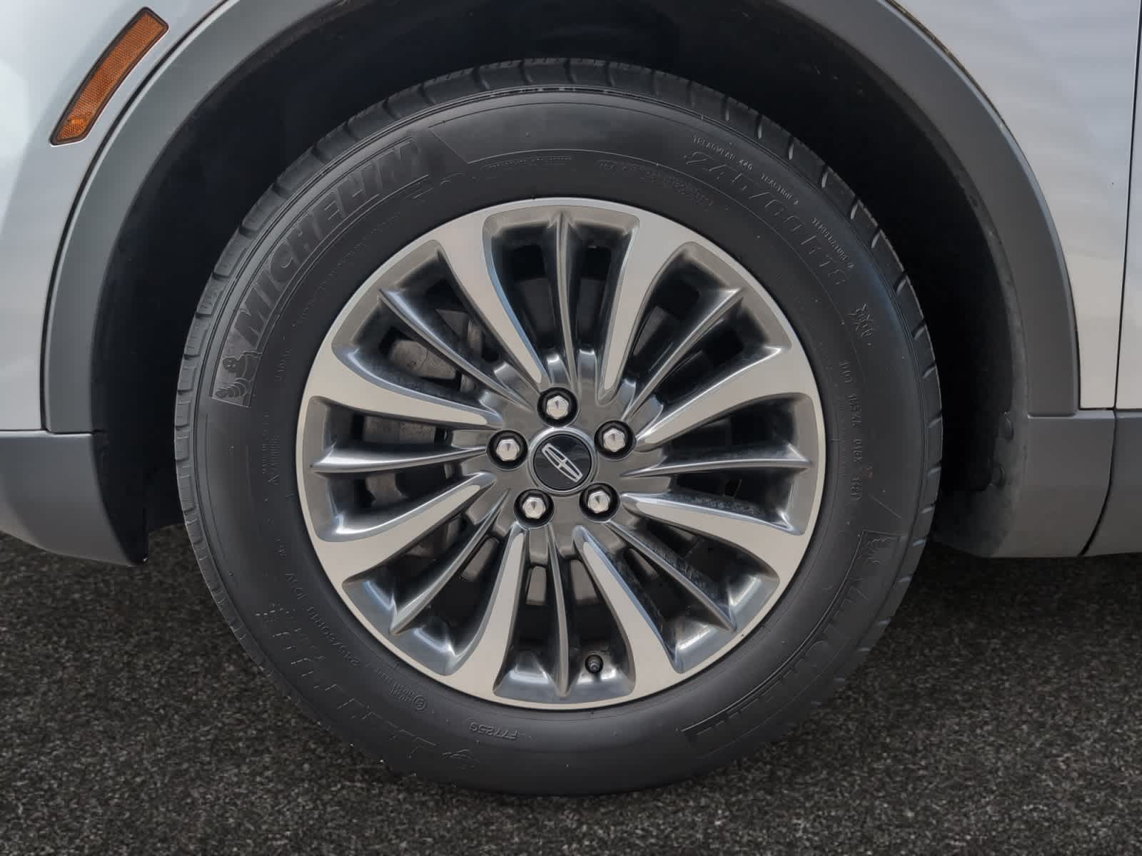 used 2021 Lincoln Nautilus car, priced at $28,998