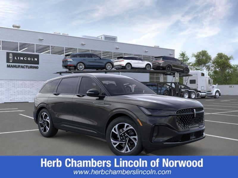 new 2025 Lincoln Nautilus car, priced at $66,965