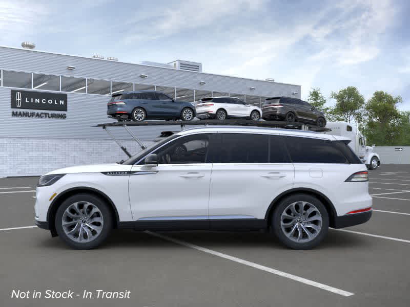 new 2025 Lincoln Aviator car, priced at $72,625