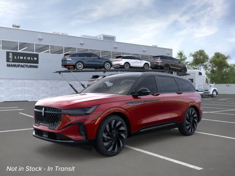 new 2025 Lincoln Nautilus car, priced at $76,375