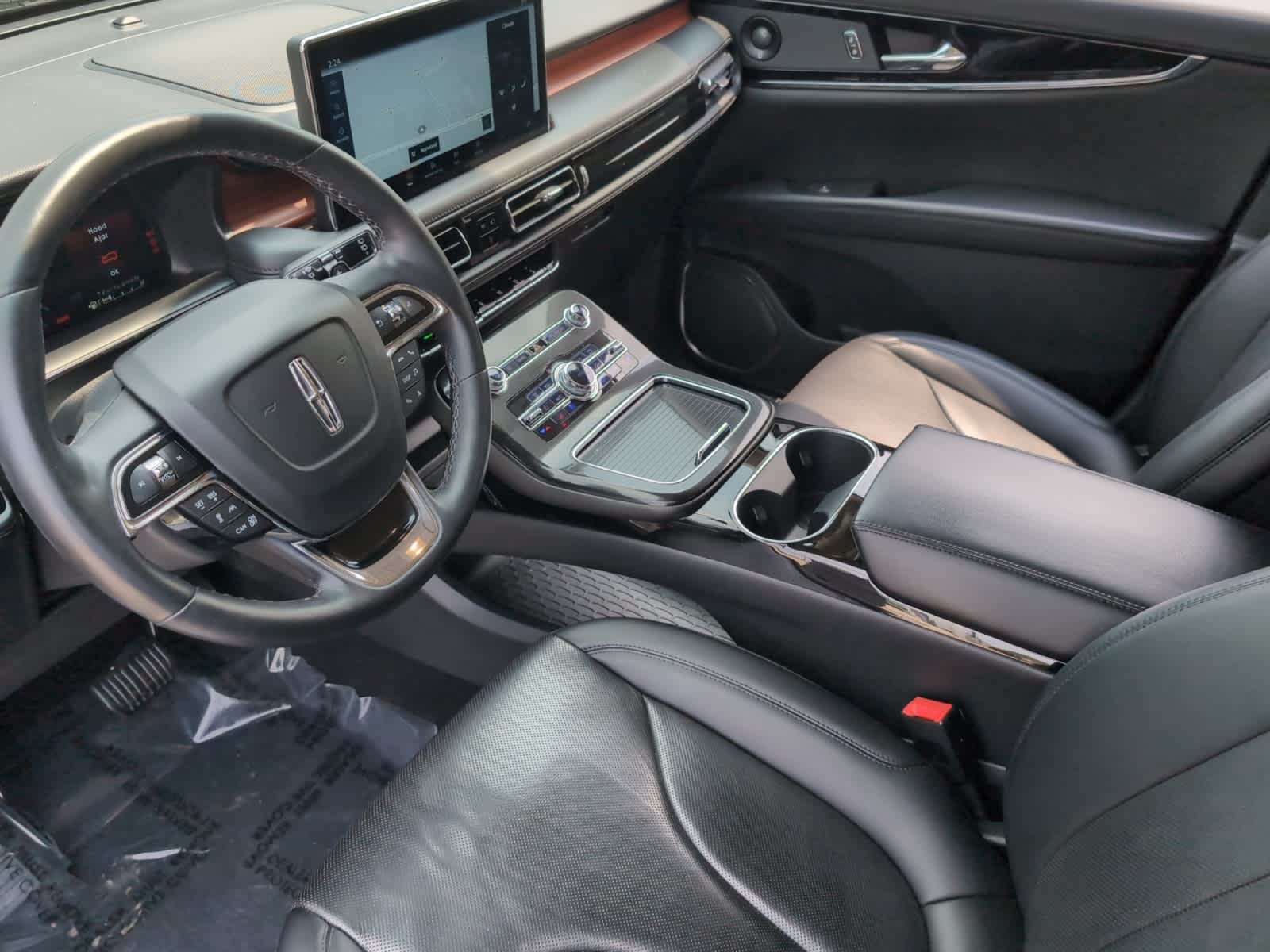 used 2022 Lincoln Nautilus car, priced at $38,998
