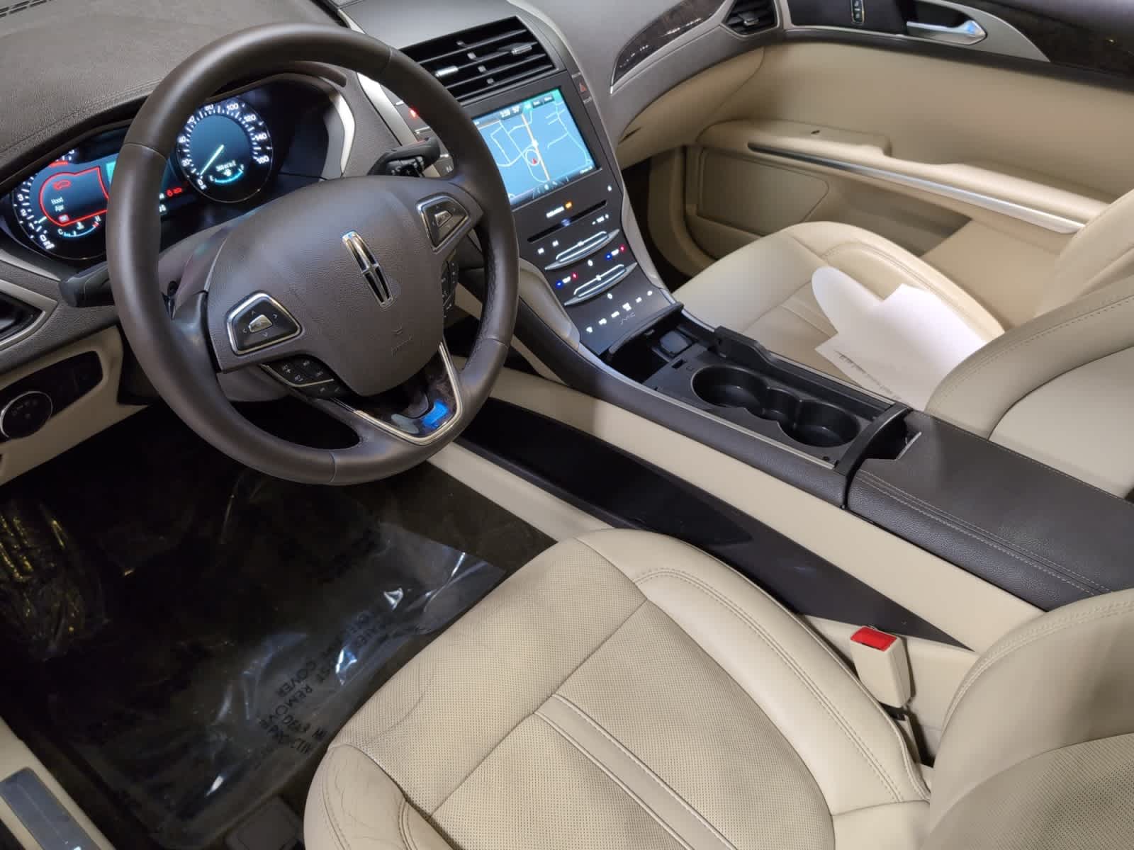 used 2015 Lincoln MKZ car, priced at $13,998