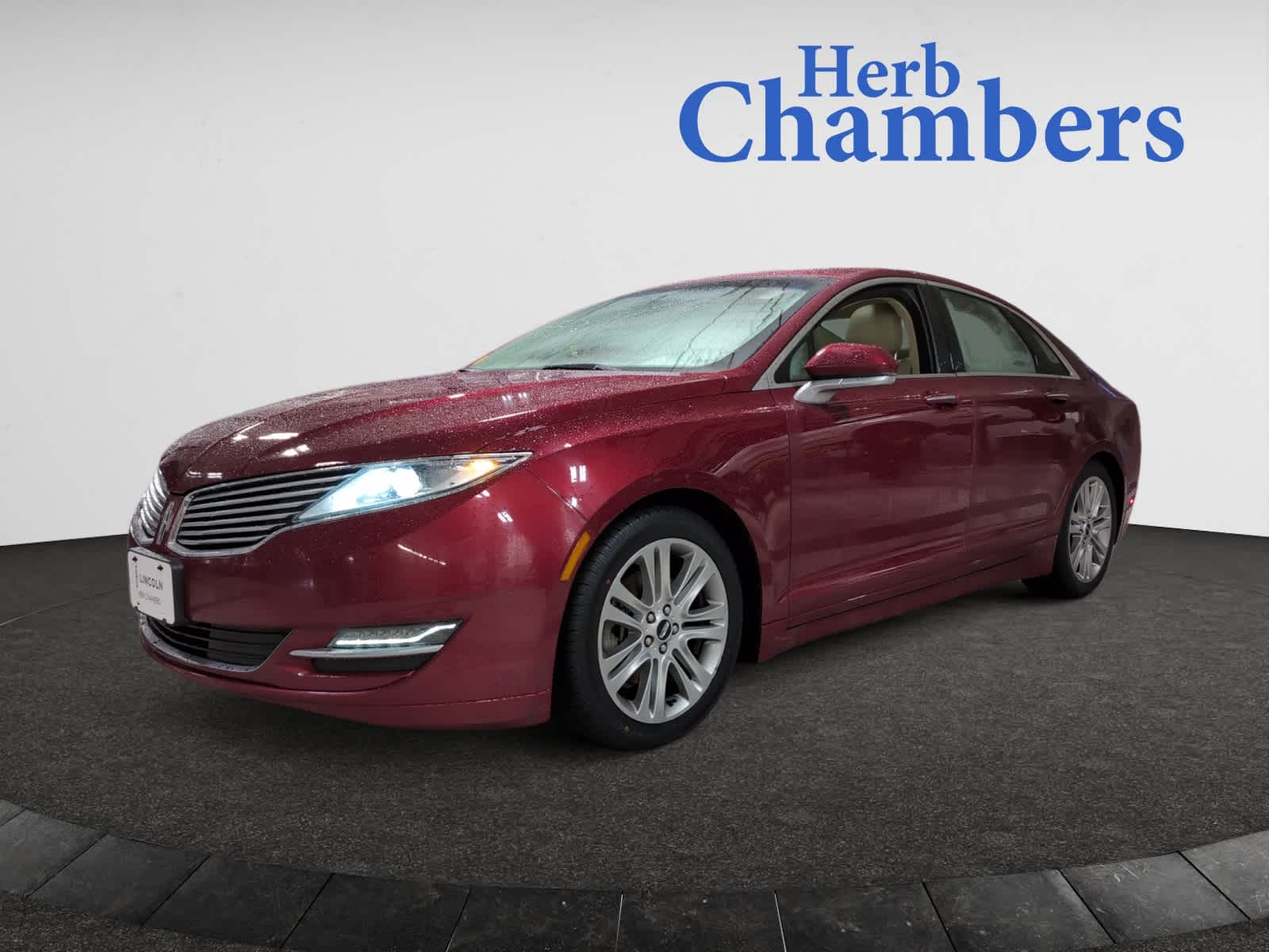 used 2015 Lincoln MKZ car, priced at $13,998