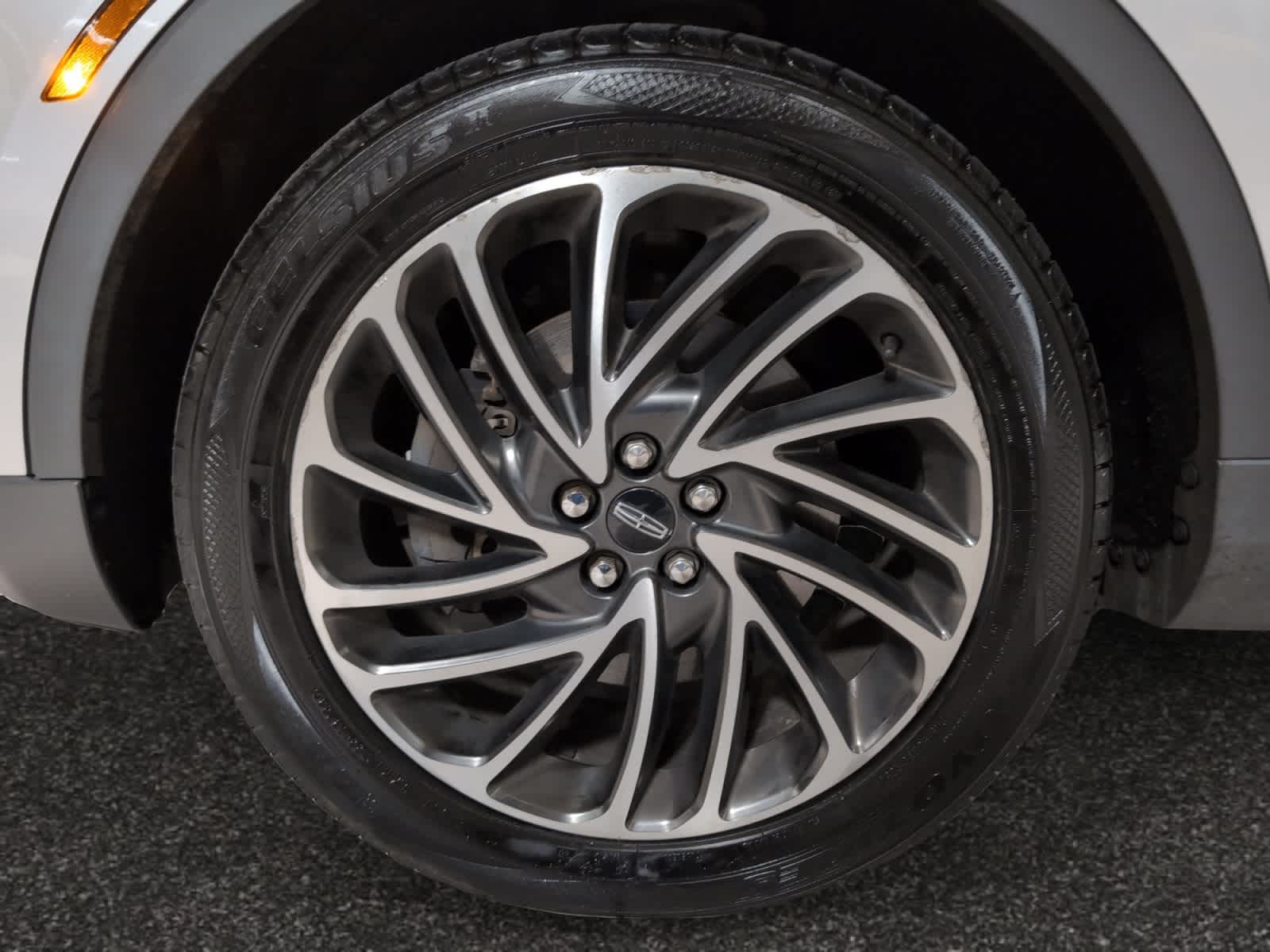 used 2019 Lincoln Nautilus car, priced at $21,998