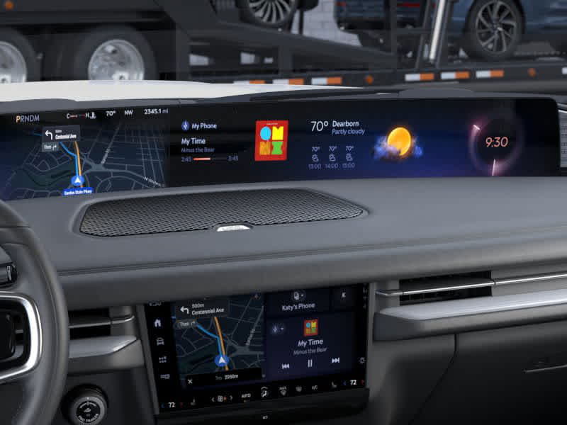 new 2025 Lincoln Navigator car, priced at $109,300