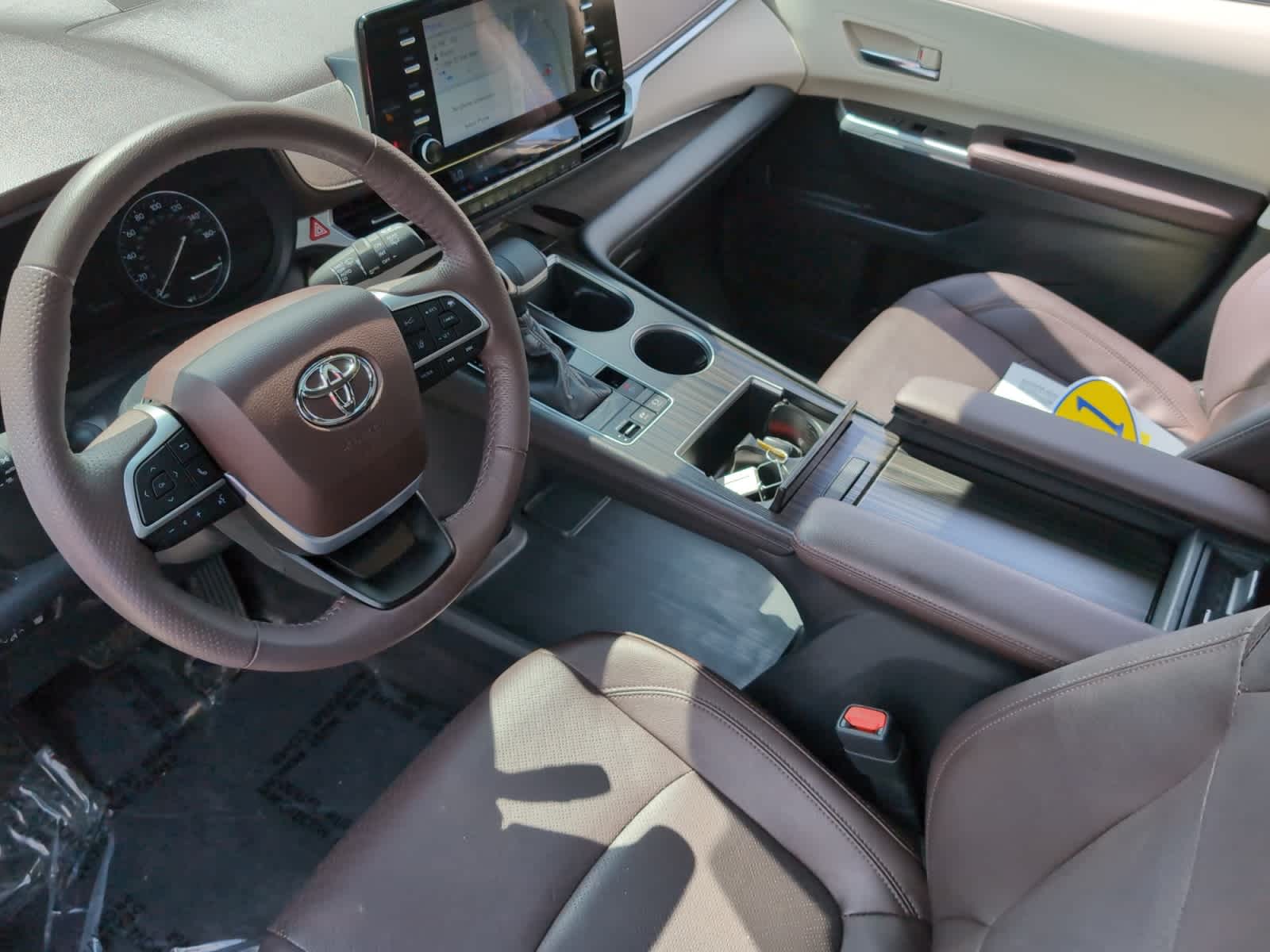 used 2021 Toyota Sienna car, priced at $48,998