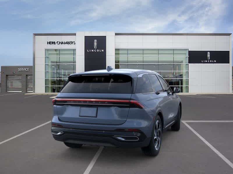 new 2025 Lincoln Nautilus car, priced at $62,715