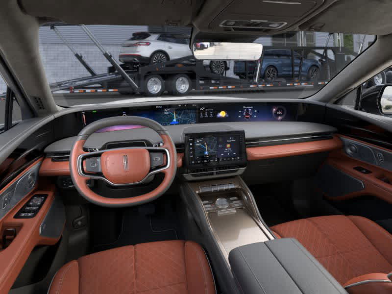 new 2025 Lincoln Nautilus car, priced at $79,040