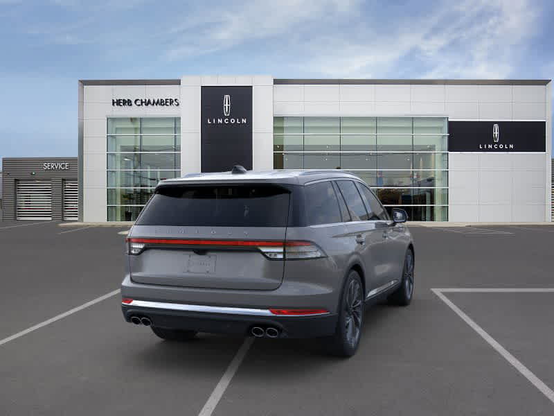 new 2025 Lincoln Aviator car, priced at $79,450