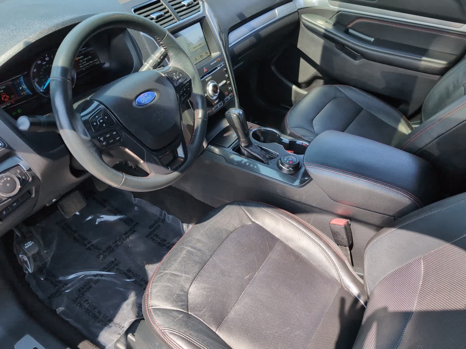 used 2018 Ford Explorer car, priced at $23,998