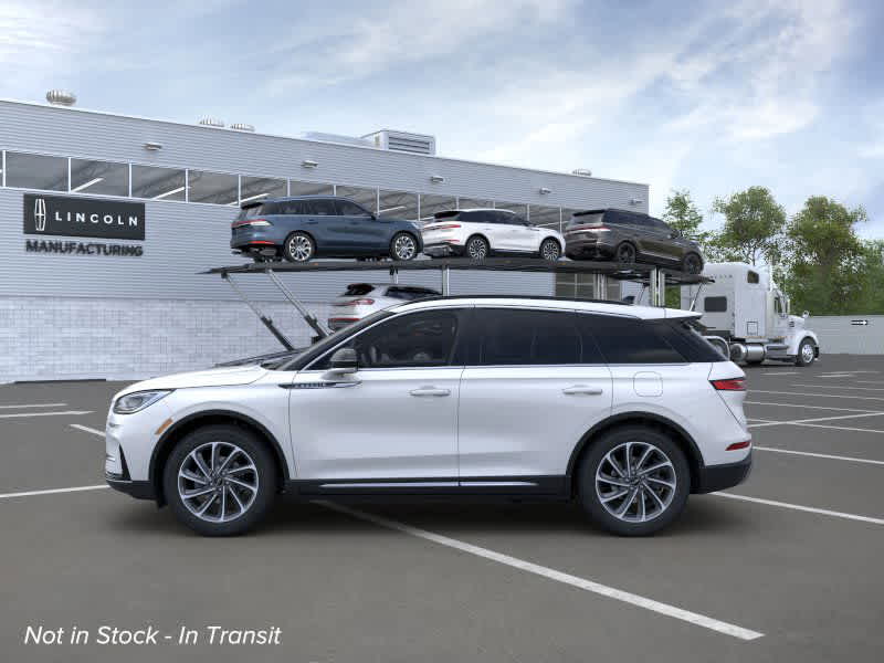 new 2025 Lincoln Corsair car, priced at $50,420