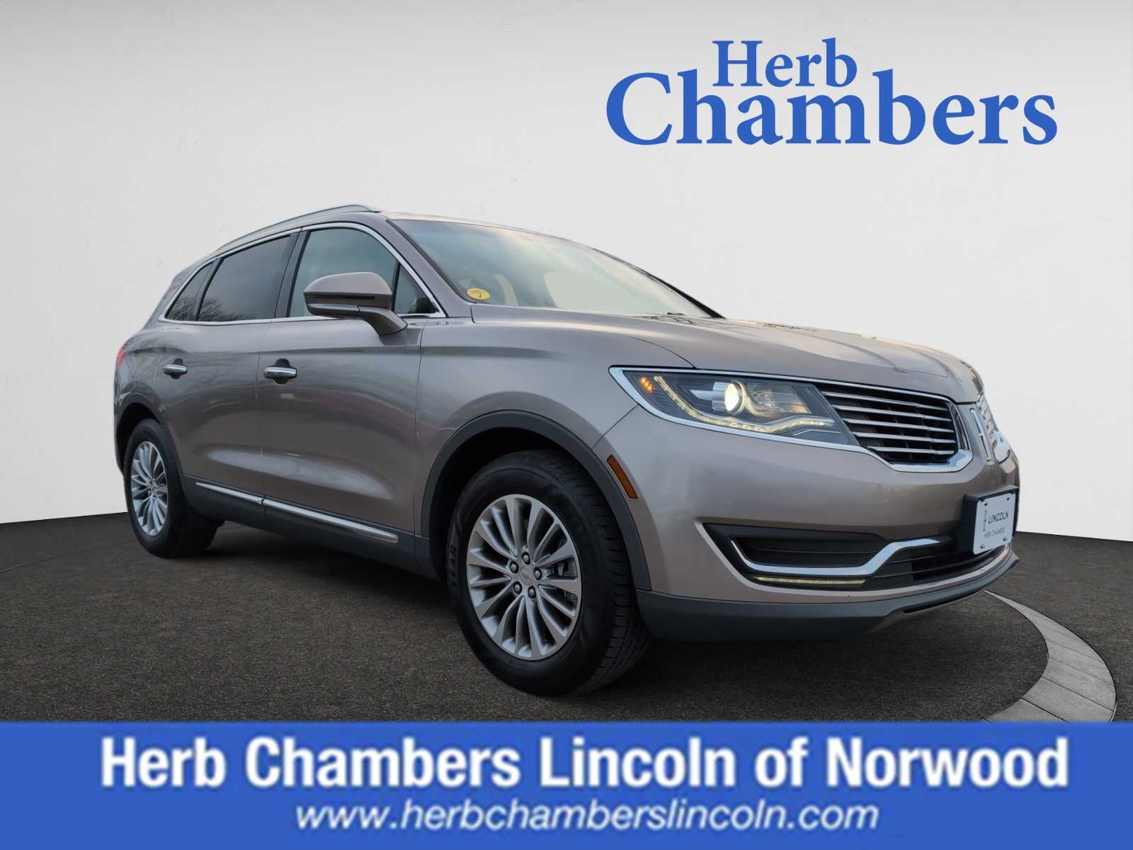 used 2018 Lincoln MKX car, priced at $17,998