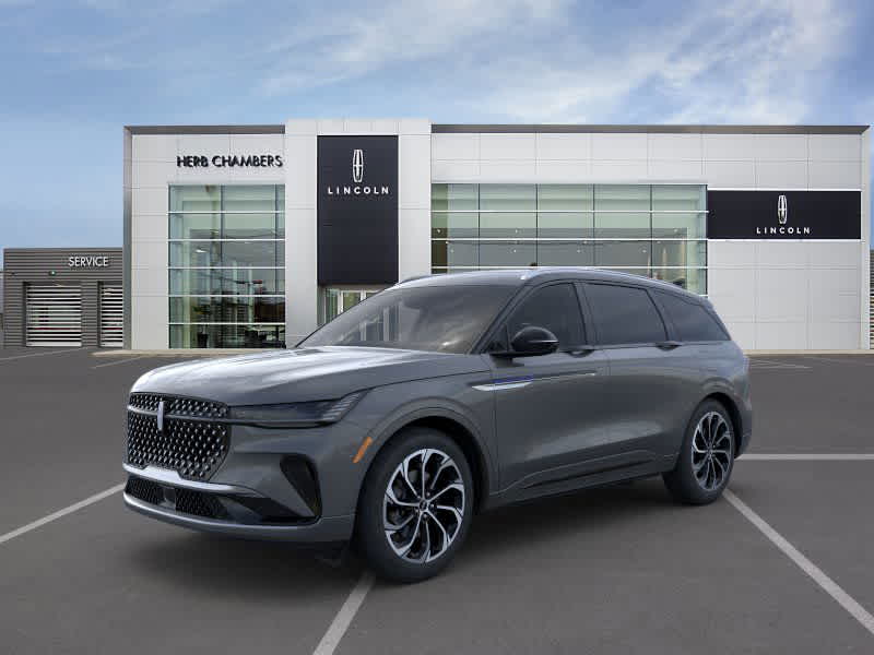 new 2025 Lincoln Nautilus car, priced at $65,850