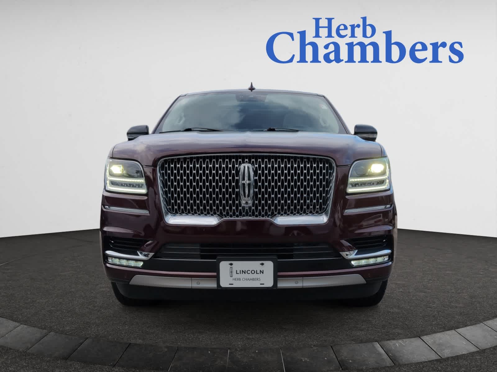 used 2021 Lincoln Navigator car, priced at $53,798