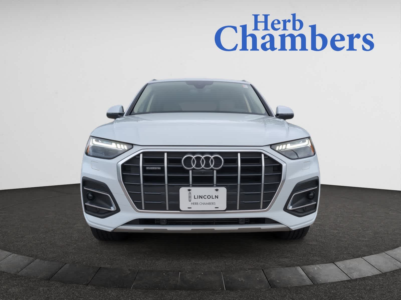 used 2022 Audi Q5 car, priced at $36,998