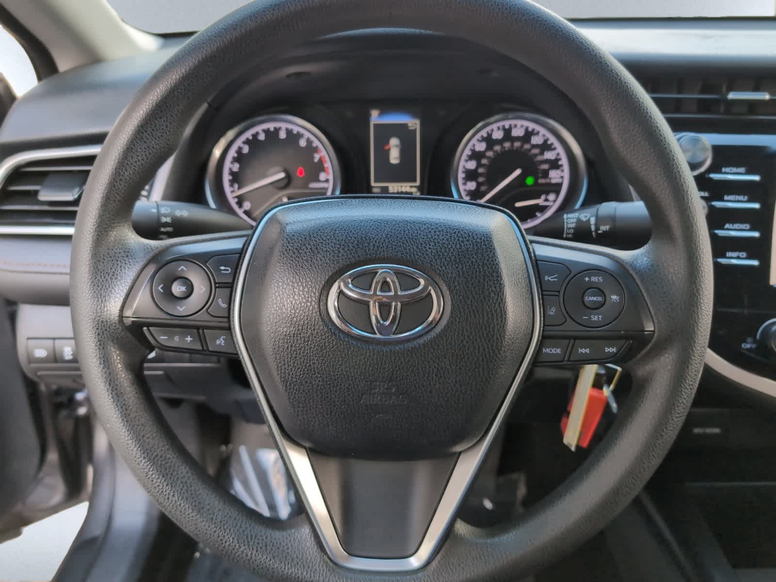 used 2018 Toyota Camry car, priced at $18,998