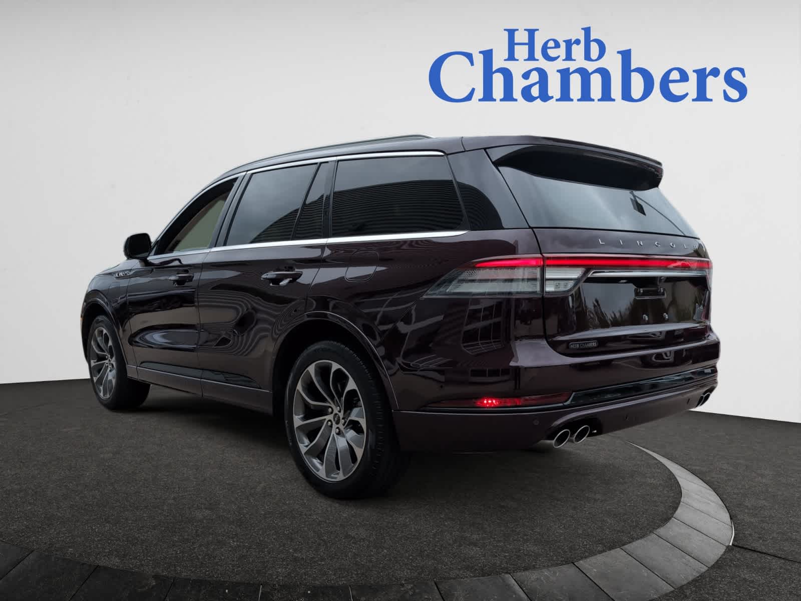 used 2023 Lincoln Aviator car, priced at $50,998