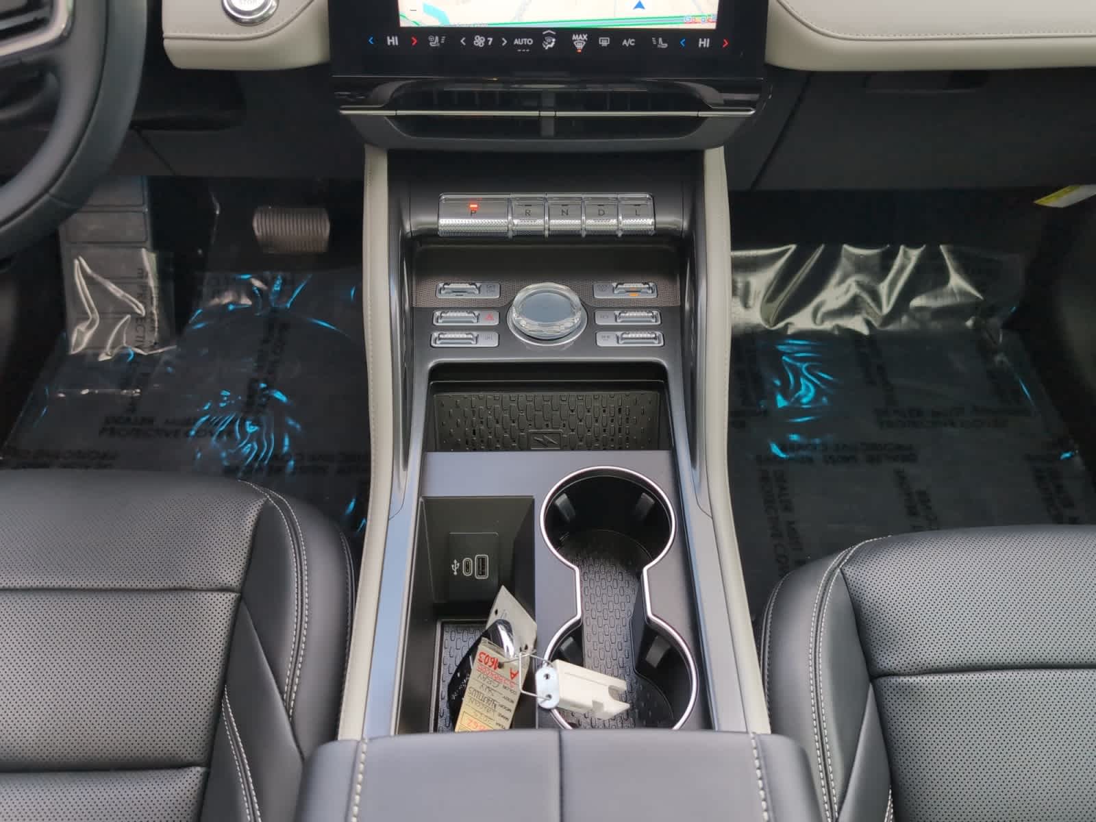 used 2025 Lincoln Nautilus car, priced at $61,898