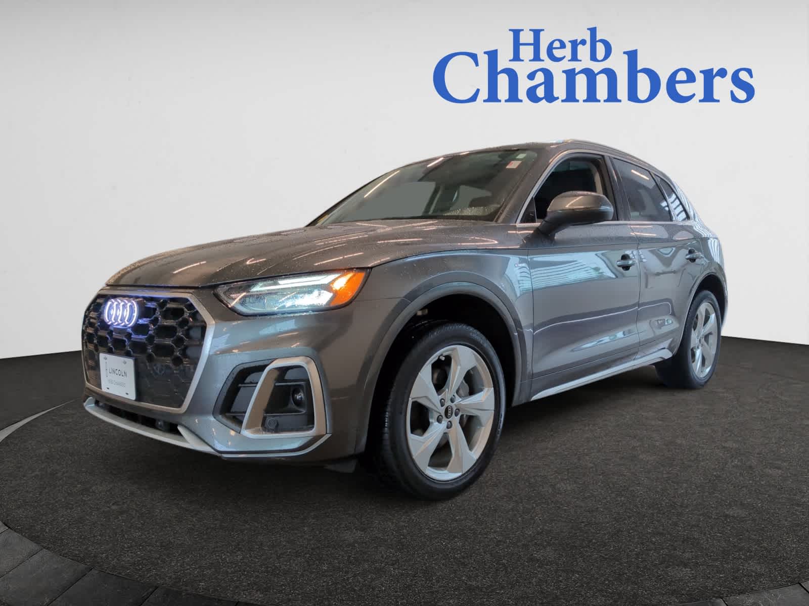 used 2023 Audi Q5 car, priced at $36,998