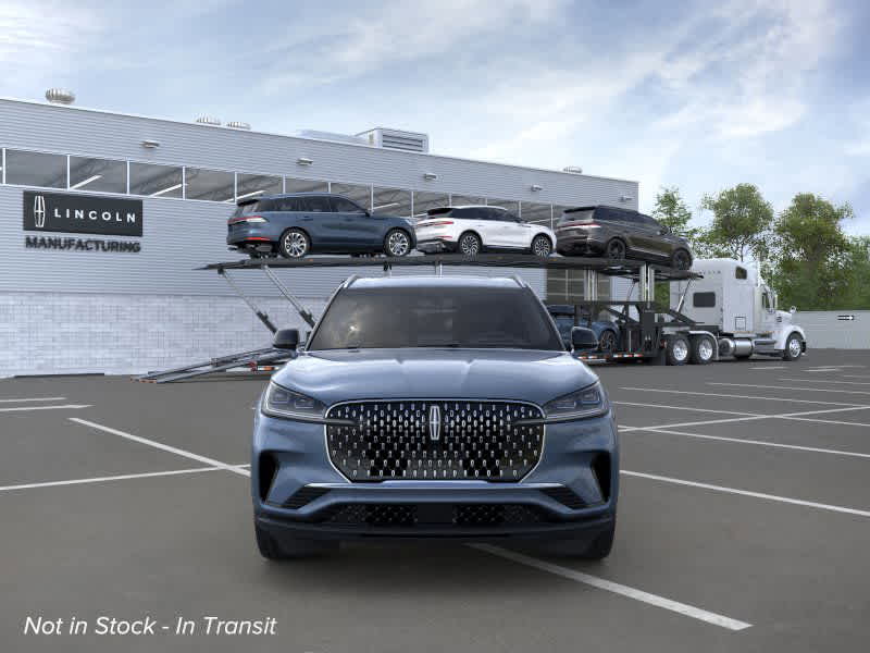 new 2025 Lincoln Aviator car, priced at $72,825