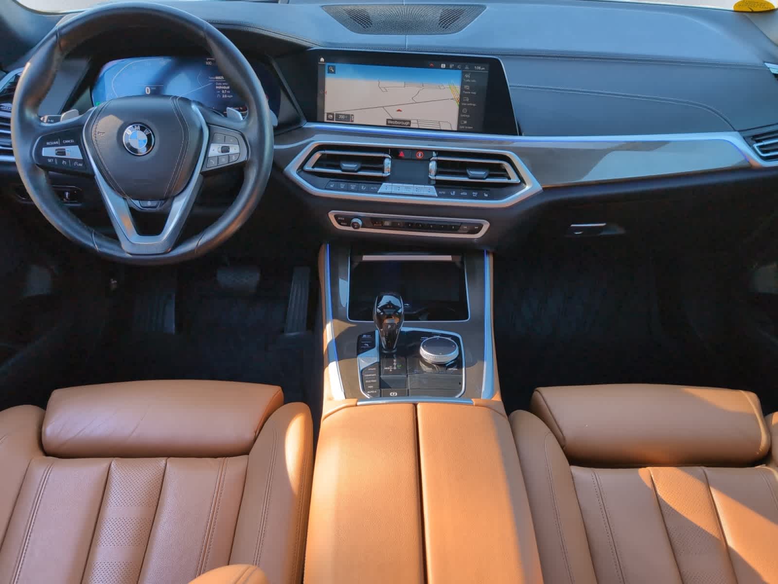 used 2022 BMW X5 car, priced at $36,998