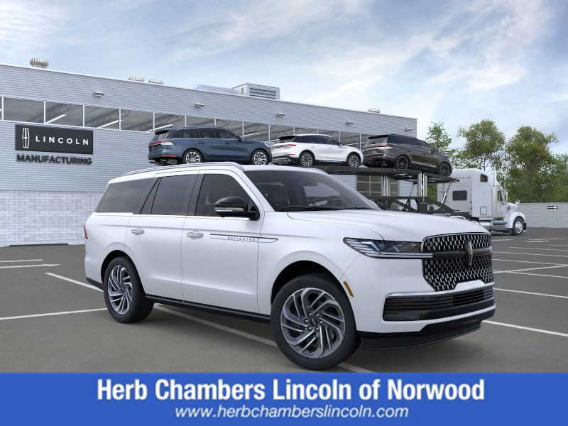 new 2025 Lincoln Navigator car, priced at $103,185