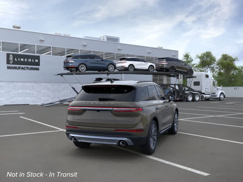 new 2025 Lincoln Corsair car, priced at $50,420