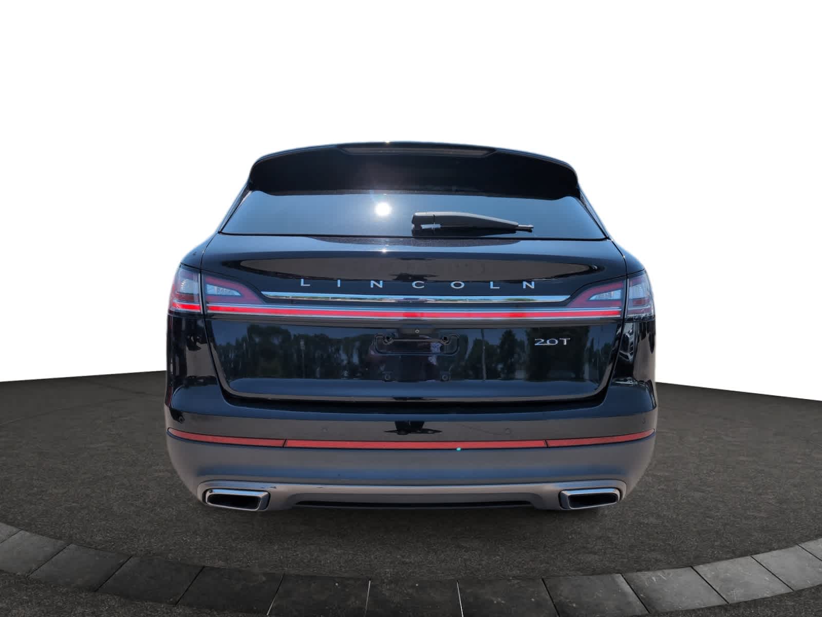 used 2019 Lincoln Nautilus car, priced at $24,998