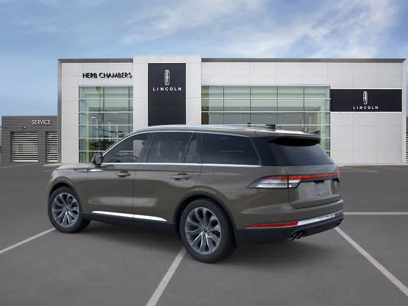 new 2025 Lincoln Aviator car, priced at $73,040