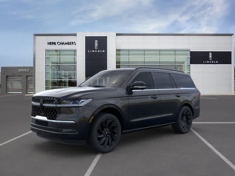 new 2025 Lincoln Navigator car, priced at $108,555