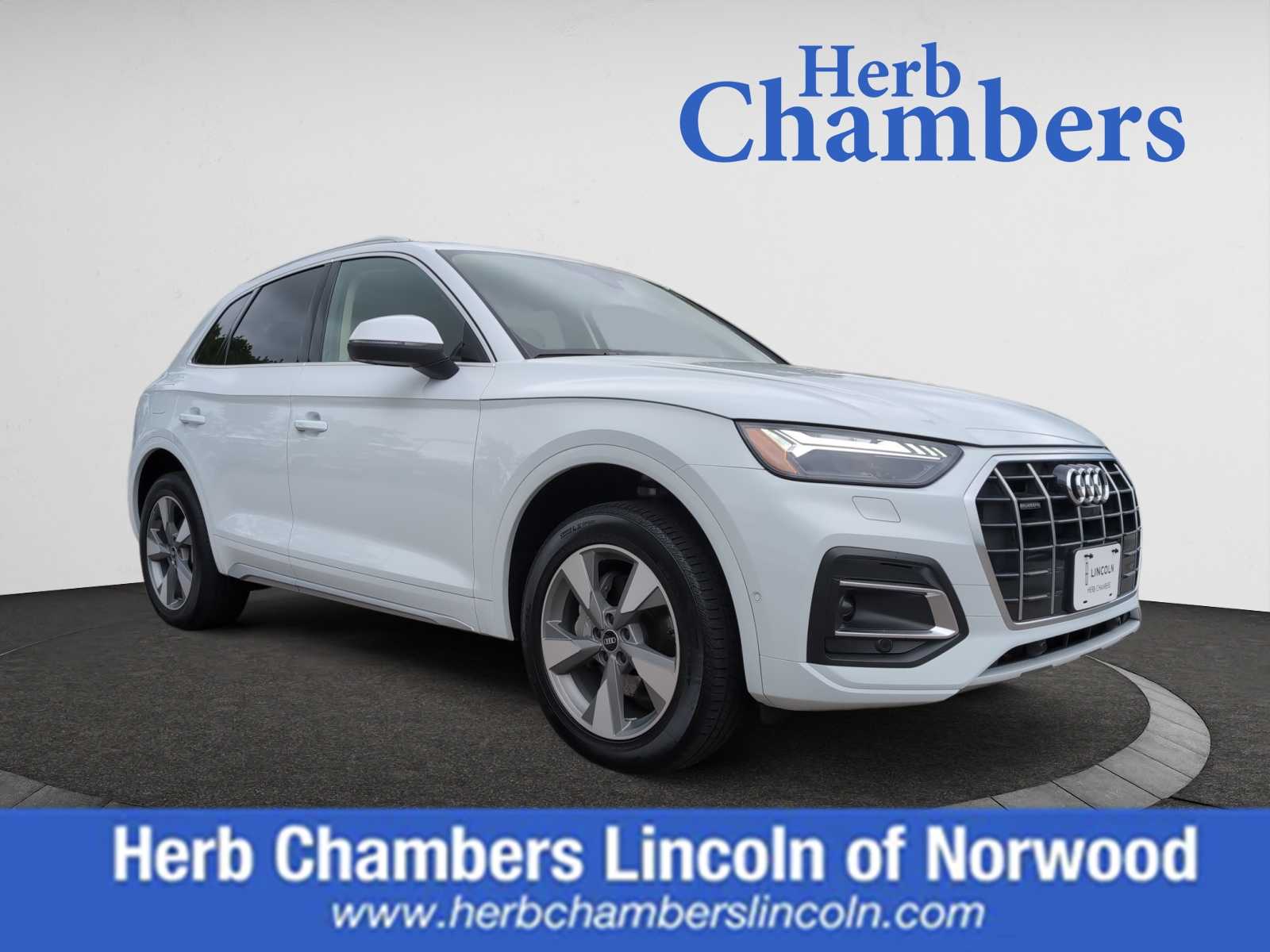 used 2022 Audi Q5 car, priced at $36,998