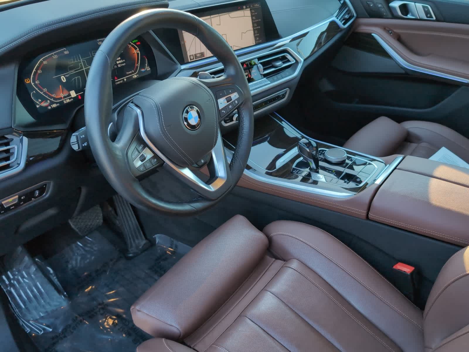 used 2021 BMW X5 car, priced at $43,998