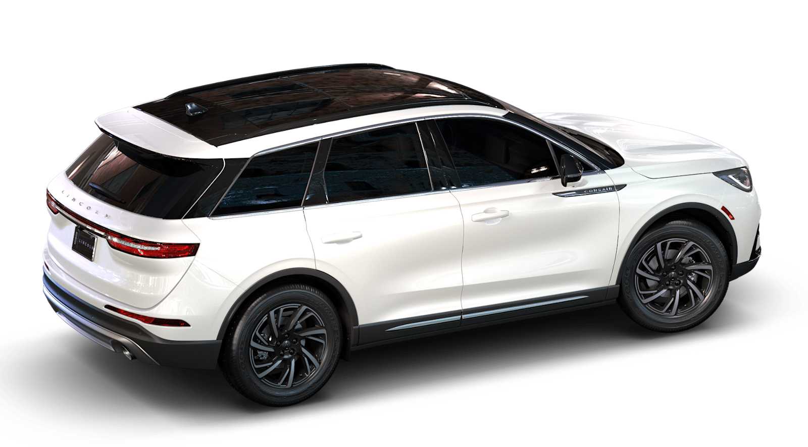 new 2025 Lincoln Corsair car, priced at $50,420