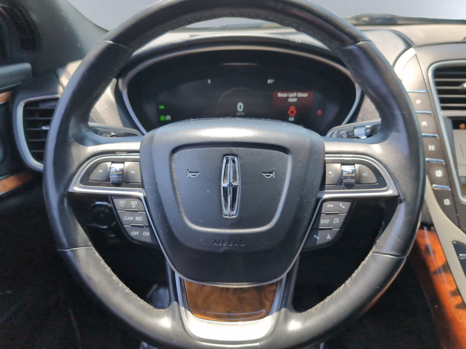 used 2019 Lincoln Nautilus car, priced at $24,998