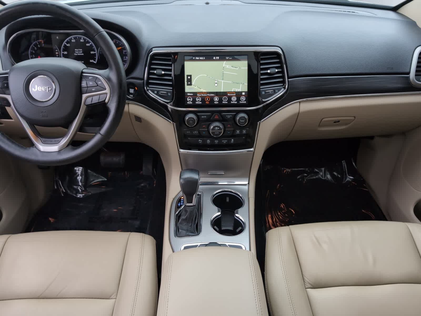 used 2020 Jeep Grand Cherokee car, priced at $24,998