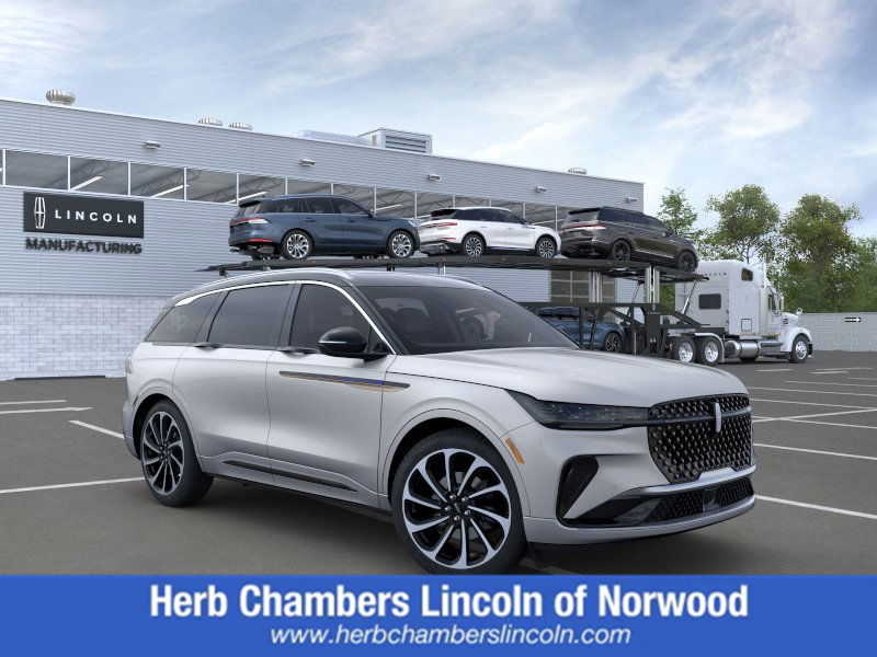 new 2025 Lincoln Nautilus car, priced at $79,040