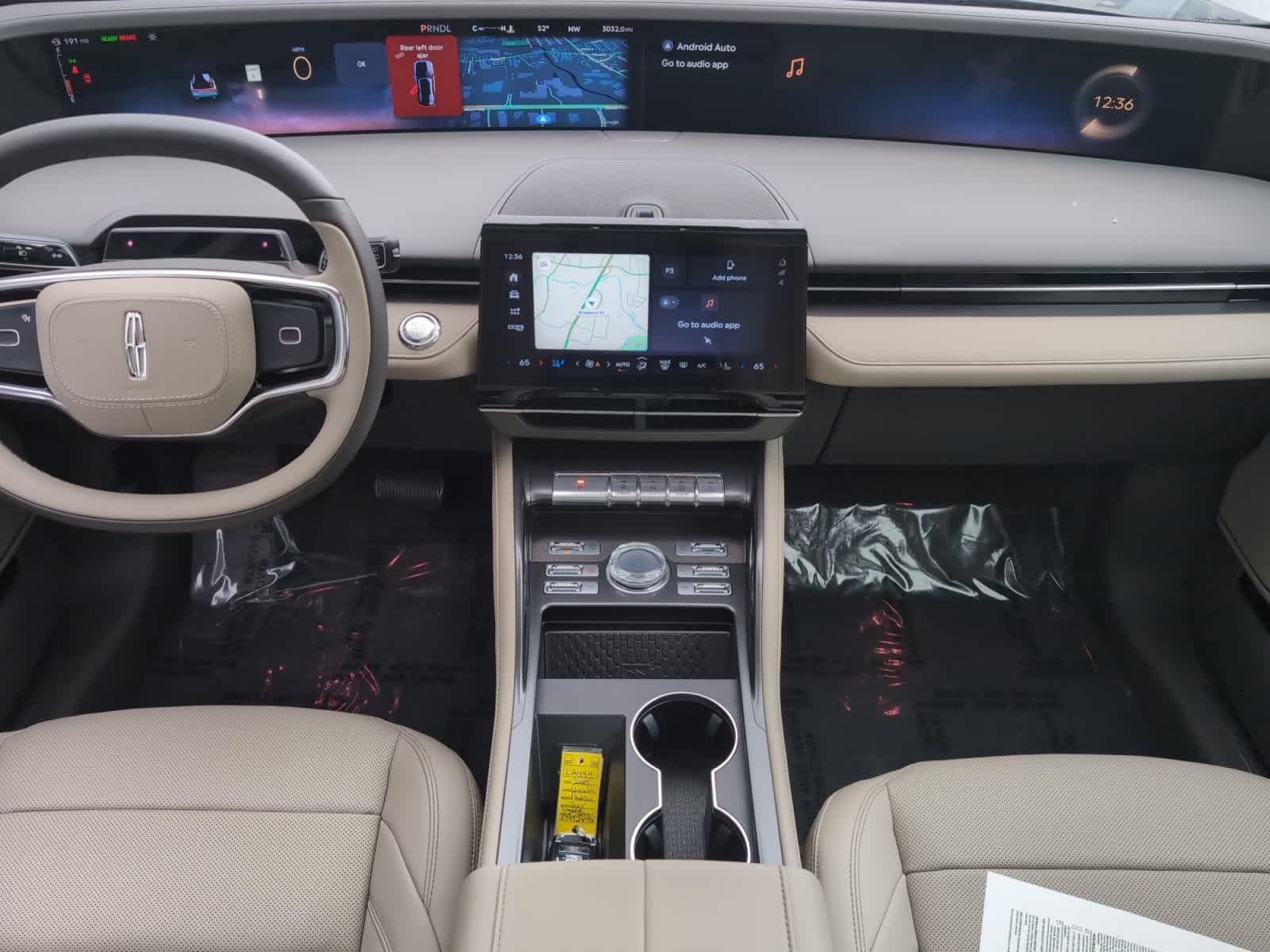 used 2025 Lincoln Nautilus car, priced at $61,998