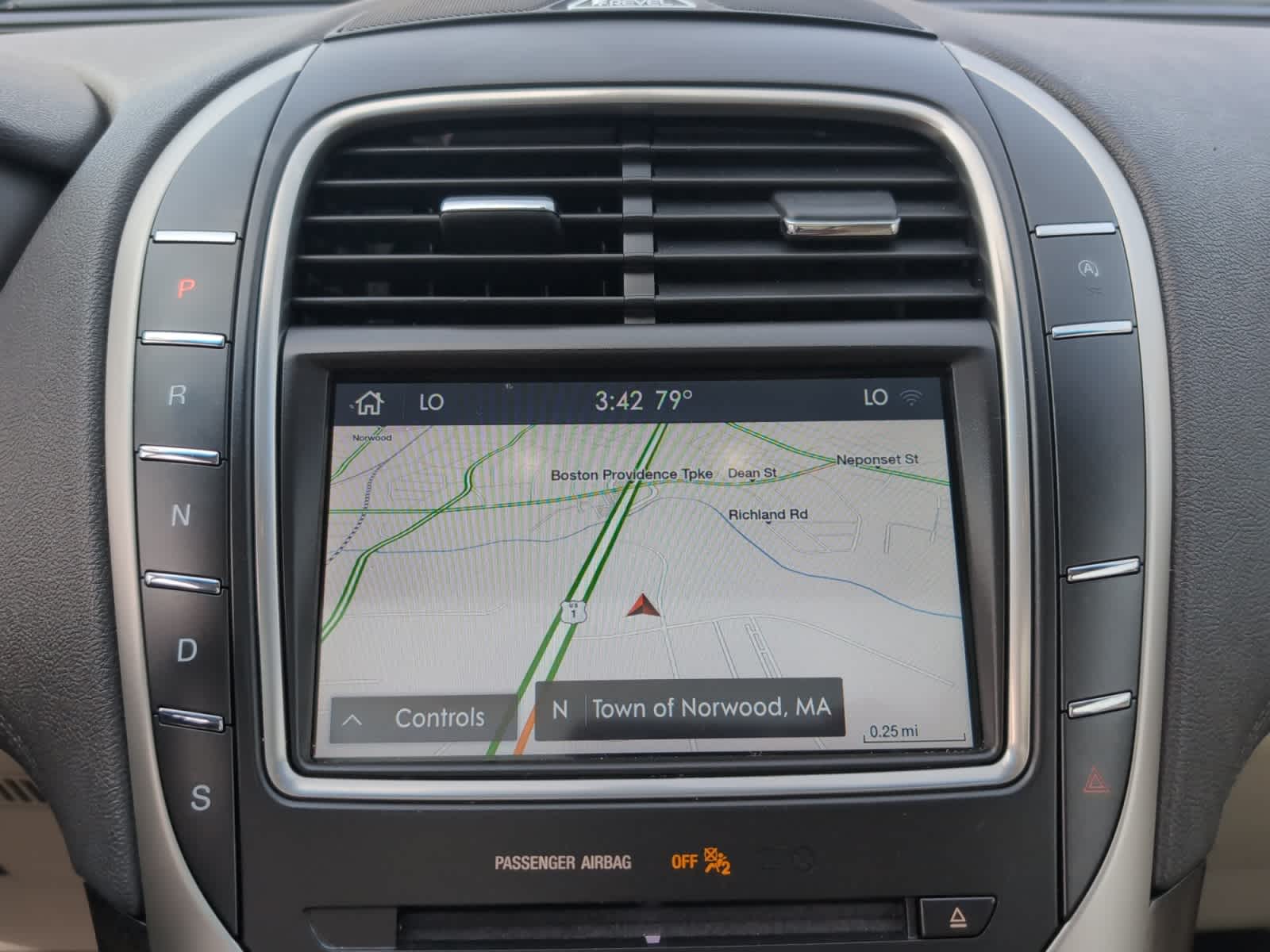 used 2020 Lincoln Nautilus car, priced at $22,998