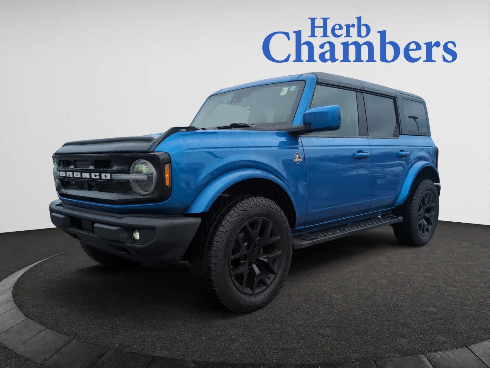 used 2022 Ford Bronco car, priced at $38,998