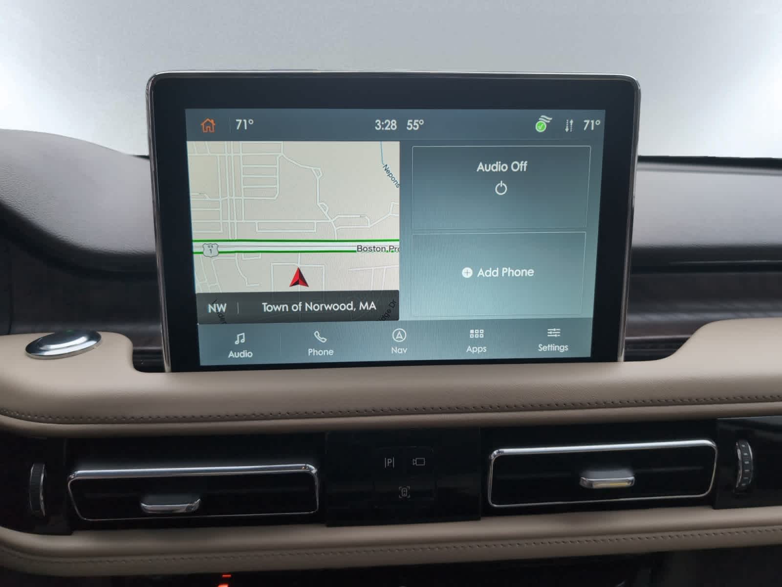 used 2023 Lincoln Aviator car, priced at $47,798