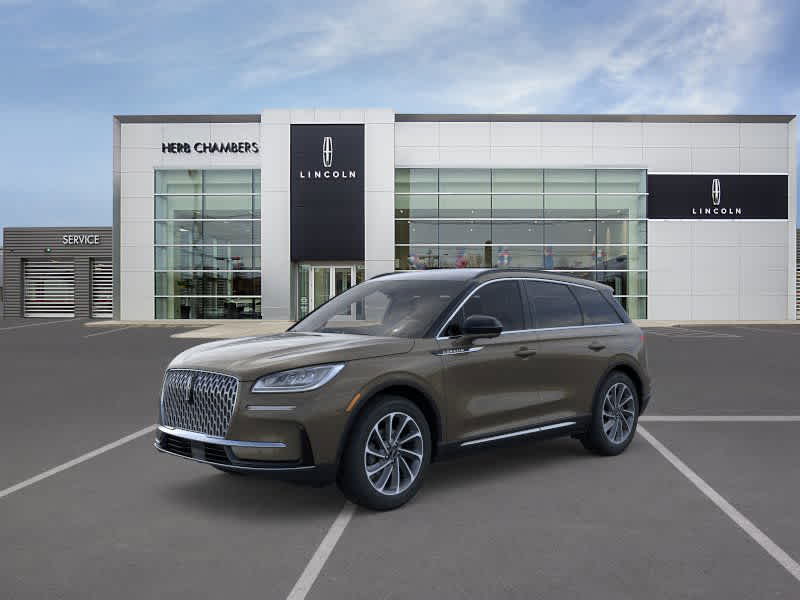 new 2025 Lincoln Corsair car, priced at $50,420