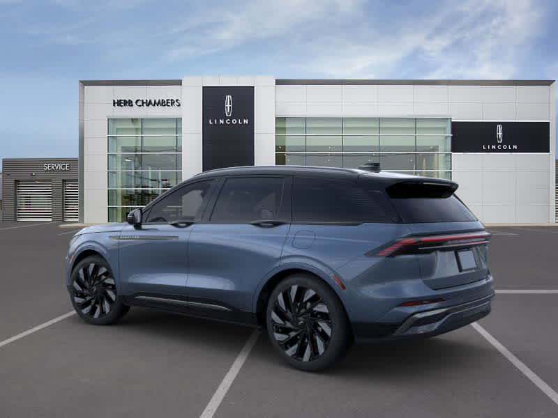 new 2025 Lincoln Nautilus car, priced at $66,355