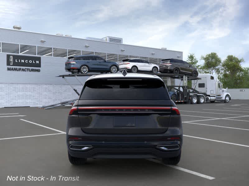 new 2025 Lincoln Nautilus car, priced at $55,485