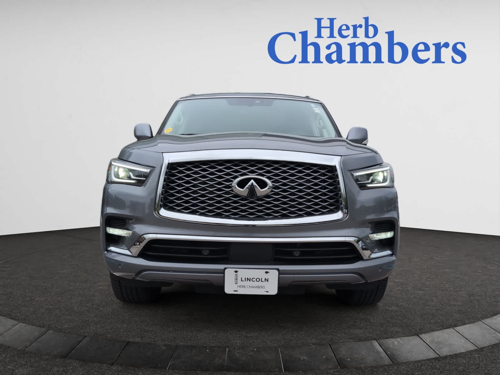 used 2020 INFINITI QX80 car, priced at $33,998