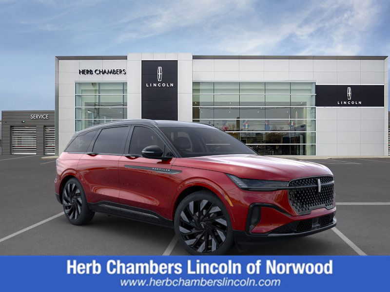 new 2025 Lincoln Nautilus car, priced at $72,910