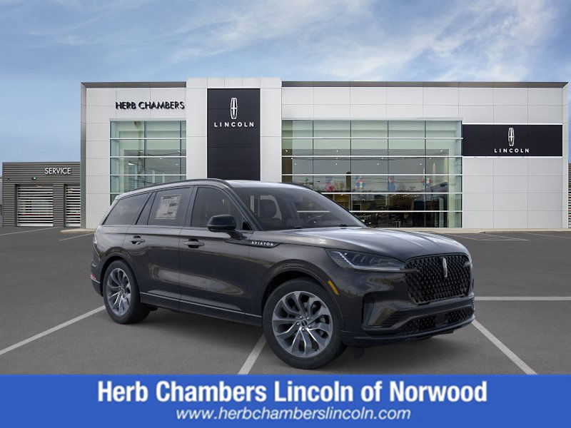 new 2025 Lincoln Aviator car, priced at $69,790