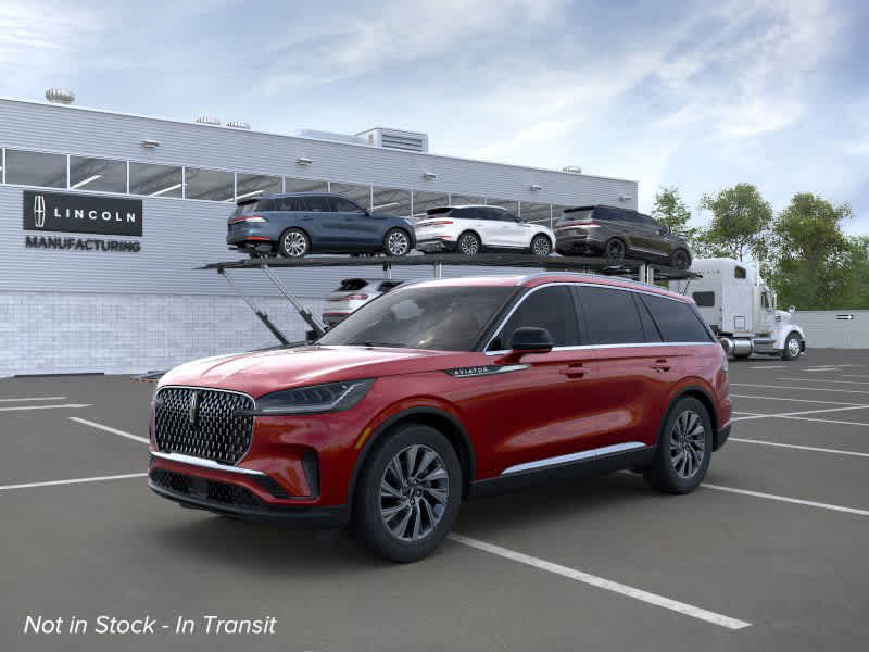 new 2025 Lincoln Aviator car, priced at $67,540