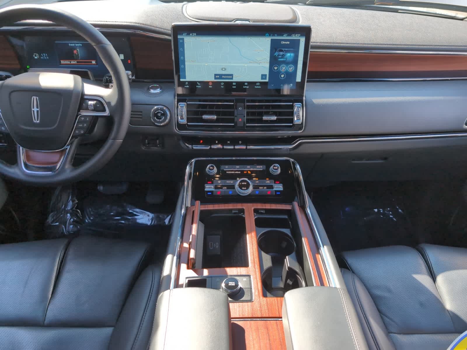 used 2023 Lincoln Navigator L car, priced at $68,998