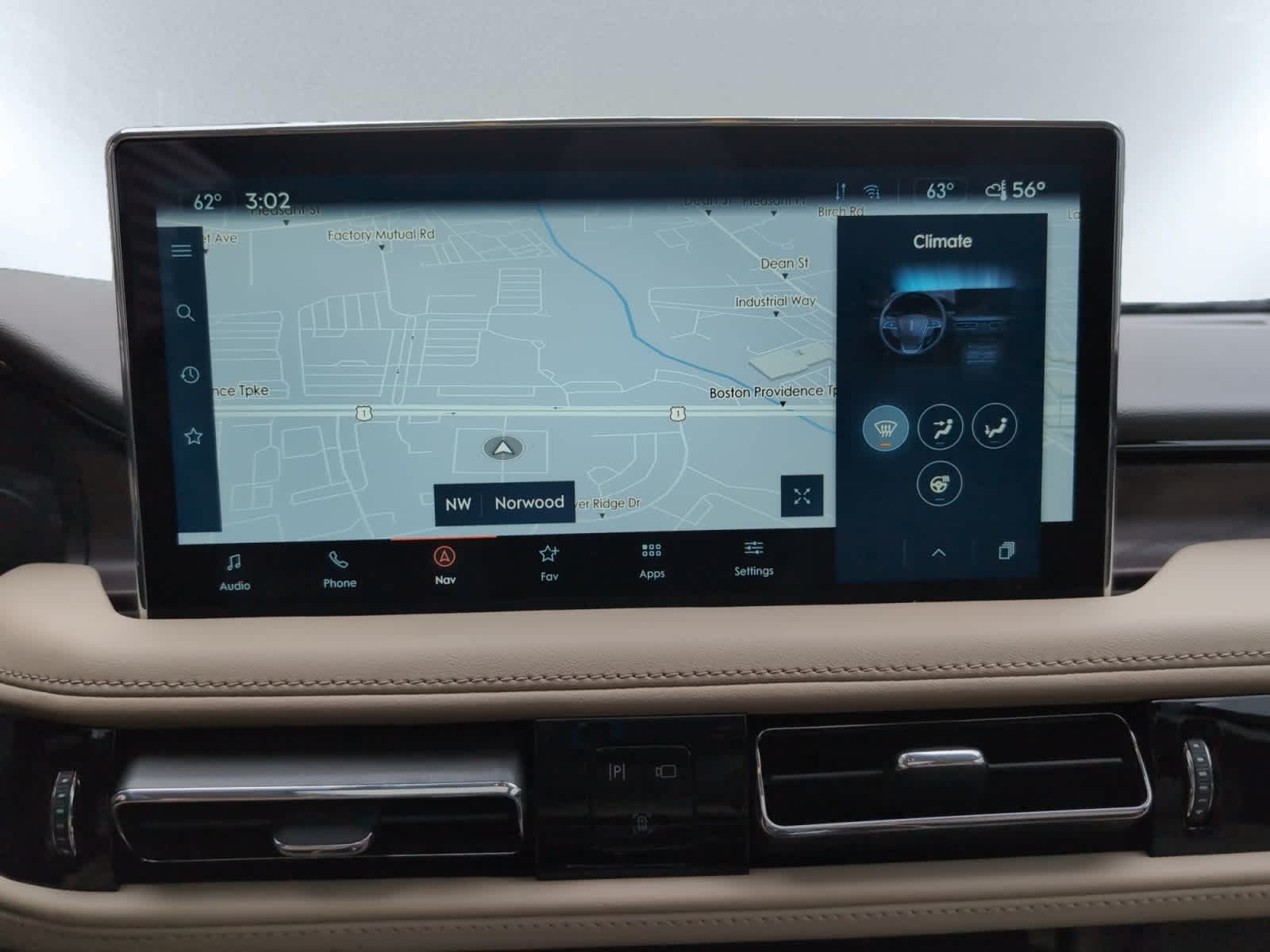 used 2023 Lincoln Nautilus car, priced at $42,998